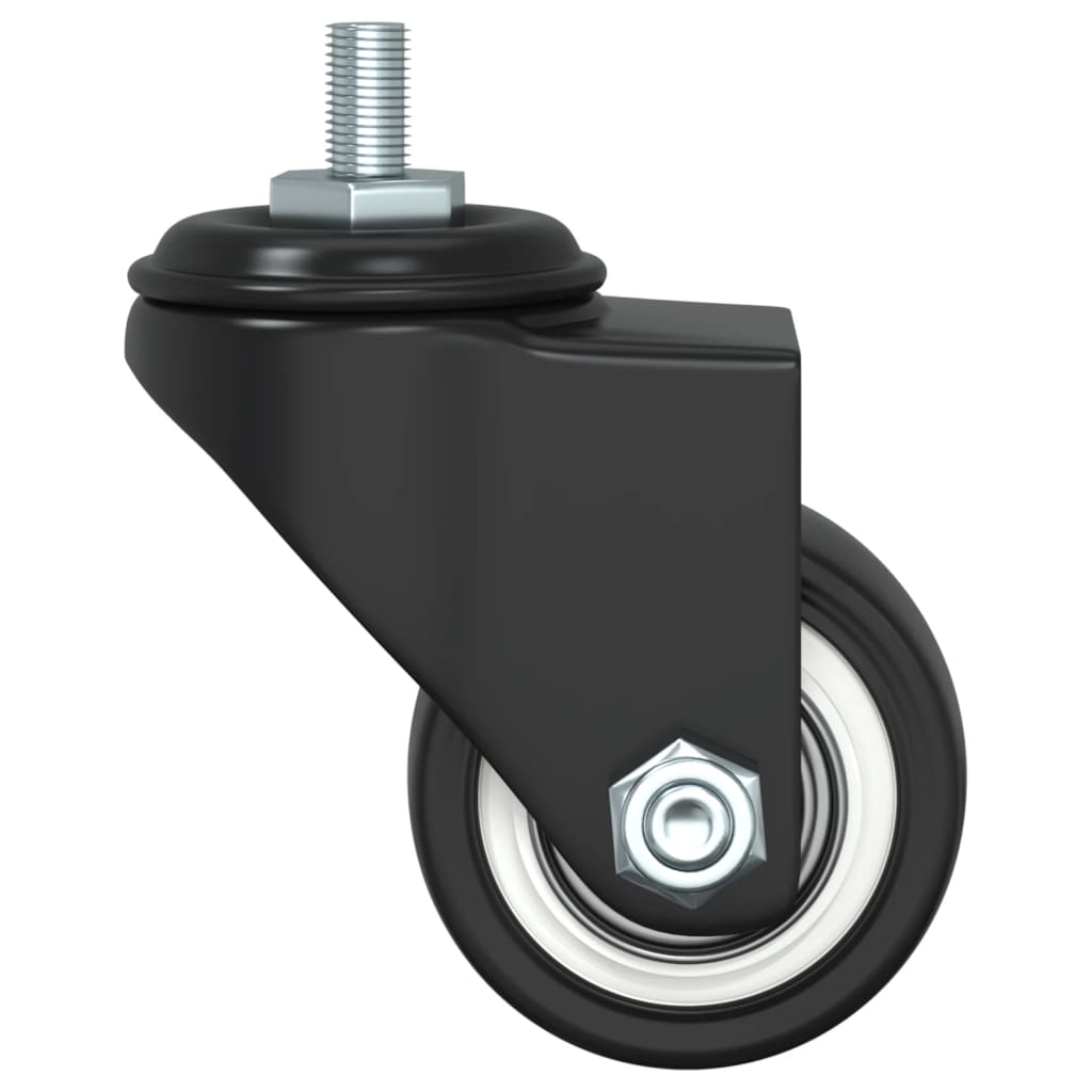 Caster Wheels 4 pcs  35 mm Iron