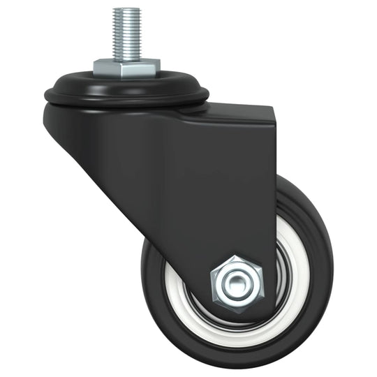 Caster Wheels 4 pcs  35 mm Iron