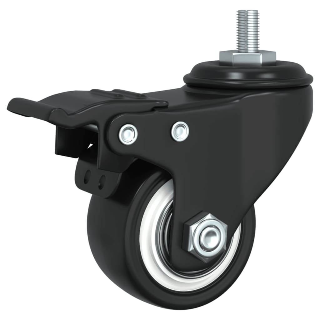 Caster Wheels 4 pcs  35 mm Iron