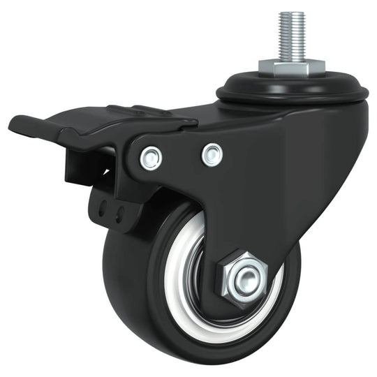 Caster Wheels 4 pcs  35 mm Iron