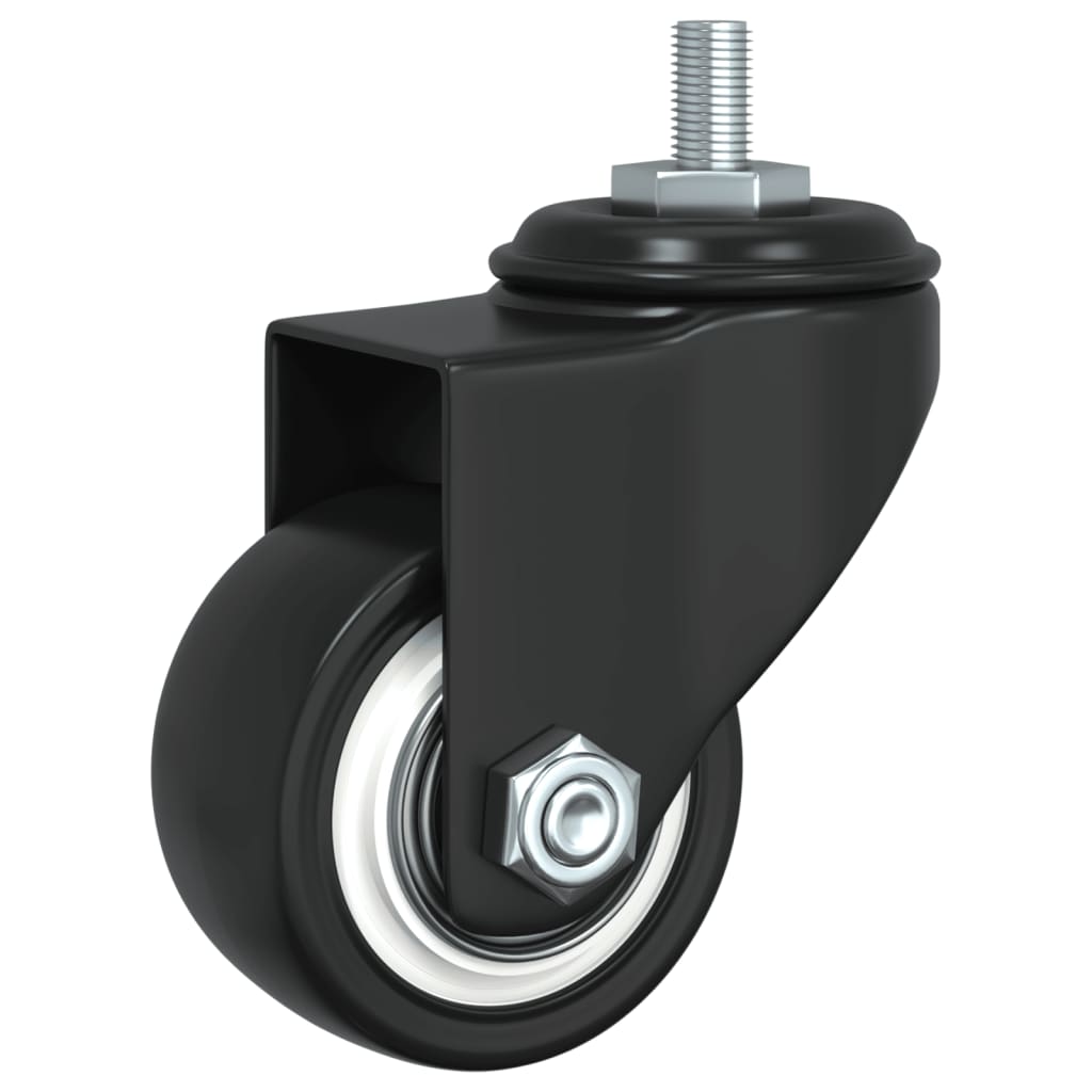Caster Wheels 4 pcs  35 mm Iron