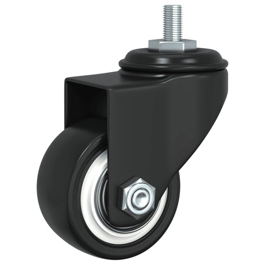 Caster Wheels 4 pcs  35 mm Iron