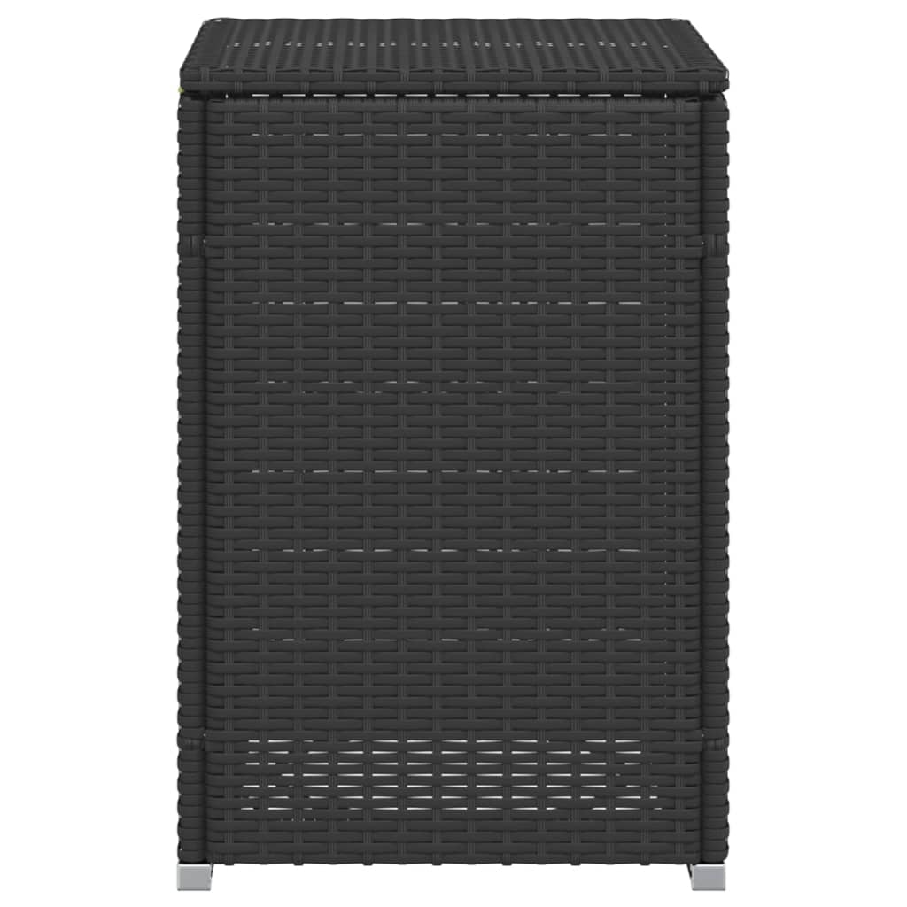 Propane Tank Cover Table  40x40x60 cm Poly Rattan