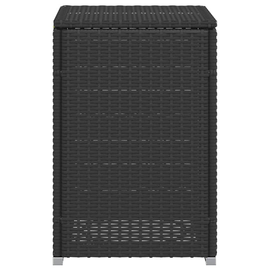 Propane Tank Cover Table  40x40x60 cm Poly Rattan