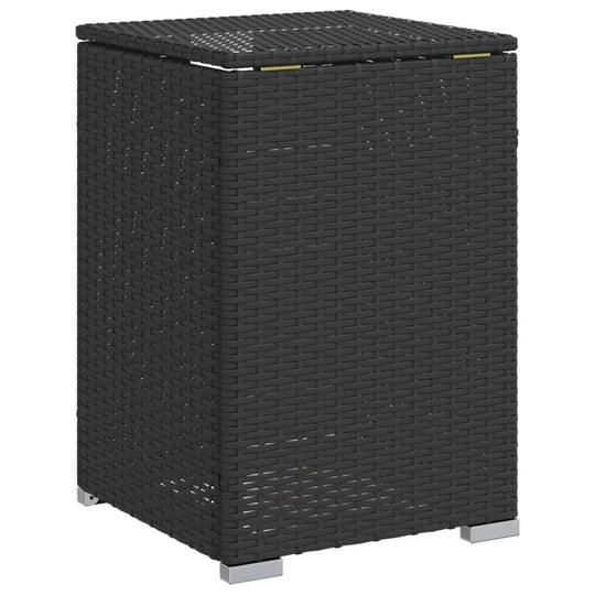 Propane Tank Cover Table  40x40x60 cm Poly Rattan
