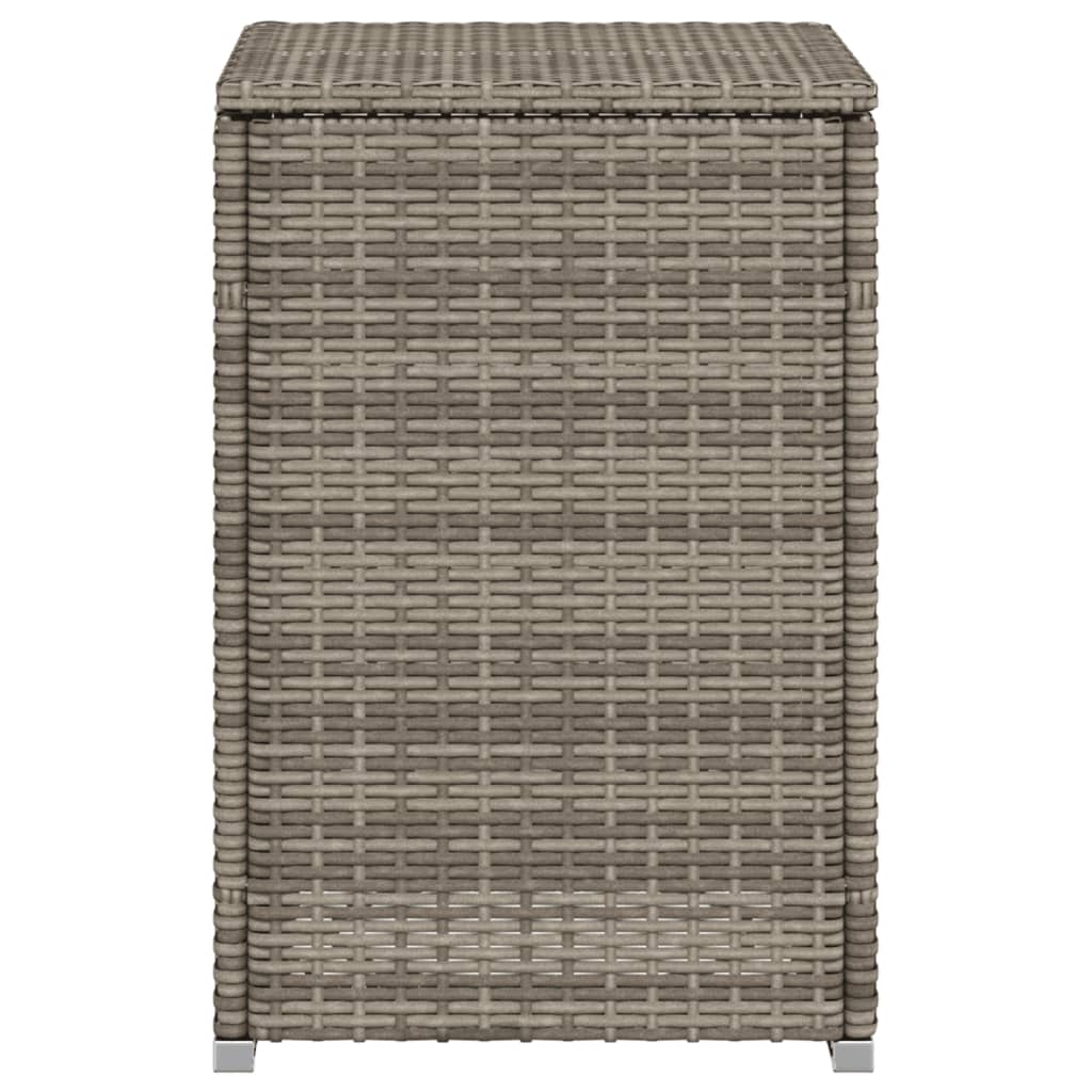 Propane Tank Cover Table  40x40x60 cm Poly Rattan