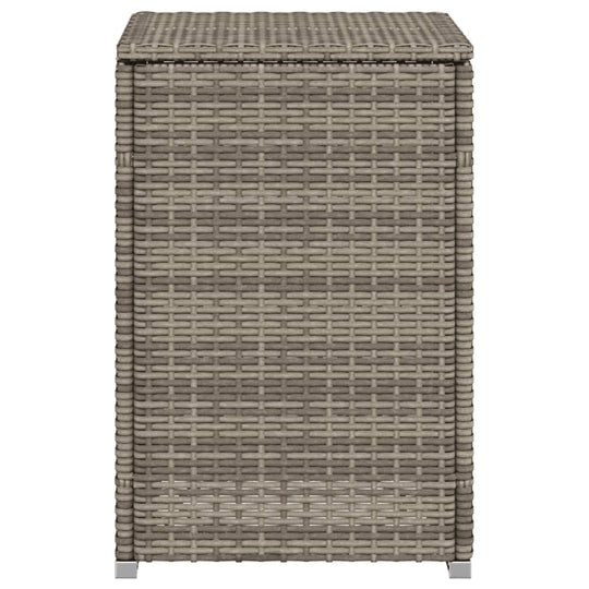 Propane Tank Cover Table  40x40x60 cm Poly Rattan