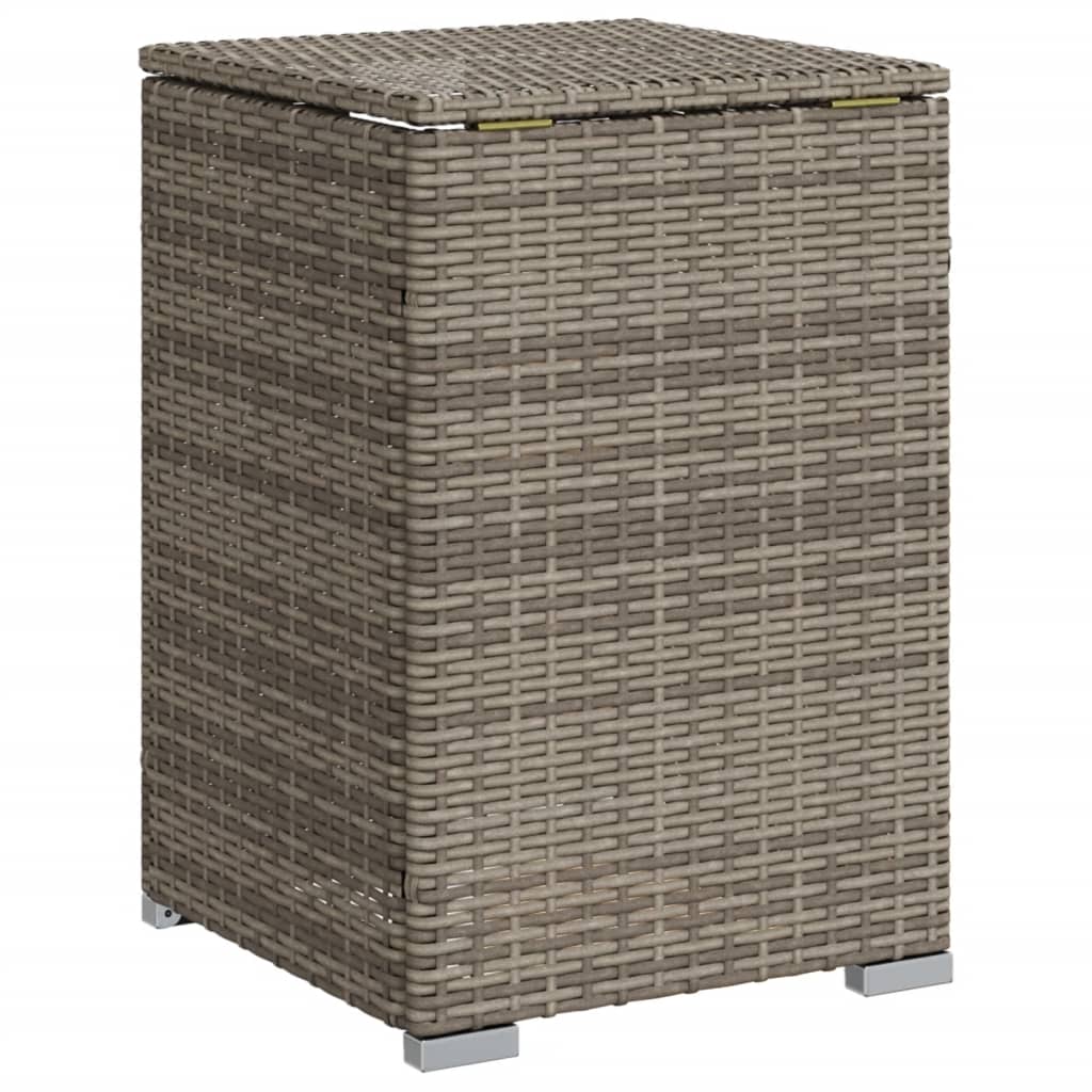 Propane Tank Cover Table  40x40x60 cm Poly Rattan