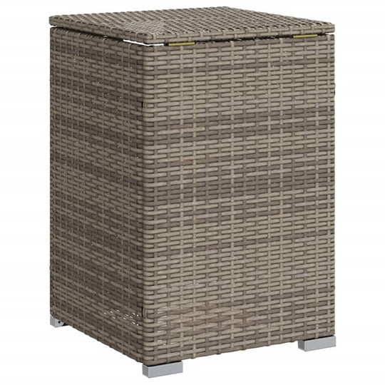 Propane Tank Cover Table  40x40x60 cm Poly Rattan