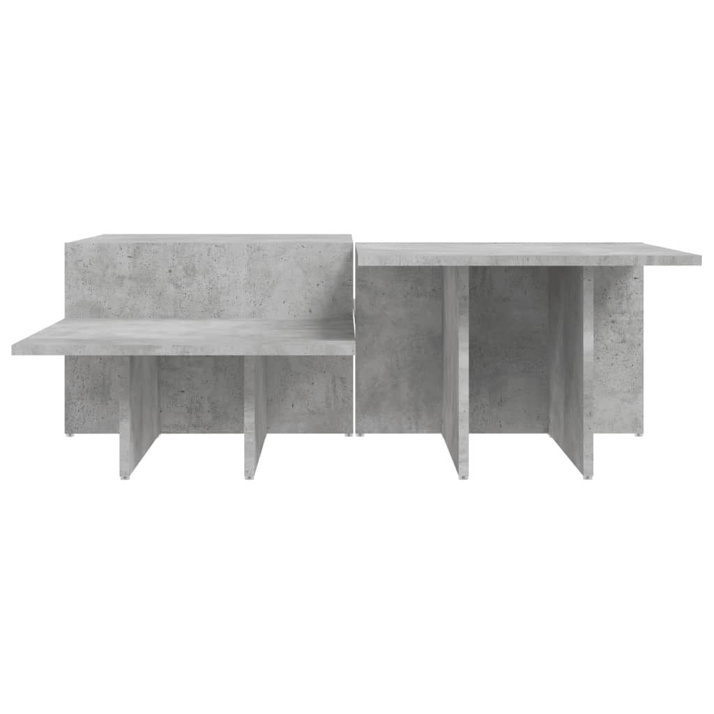 Coffee Tables  pcs Concrete  Engineered Wood