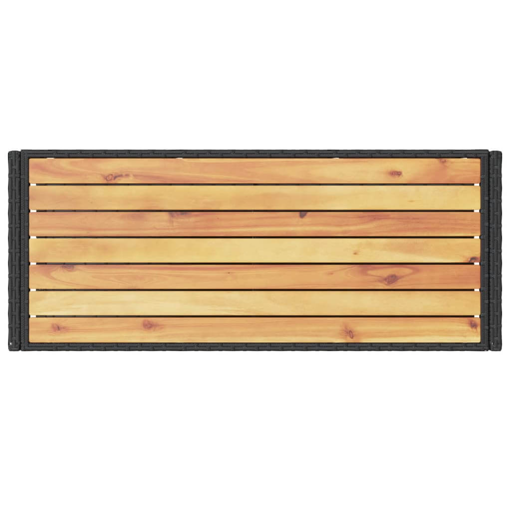 عربة بار مكونة من 3 طبقات من الروطان والخشب الصلب من خشب السنط