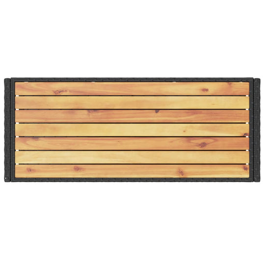 عربة بار مكونة من 3 طبقات من الروطان والخشب الصلب من خشب السنط