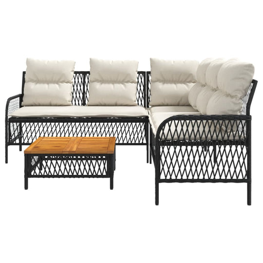 2 Piece Garden Sofa Set with Cushions Poly Rattan , Furniture -> Outdoor Furniture -> Outdoor Furniture Sets , Durable,eligant,Furniture -,Home & Garden -,Modern Design,new-305021,Outdoor Furniture -,Outdoor Furniture Sets