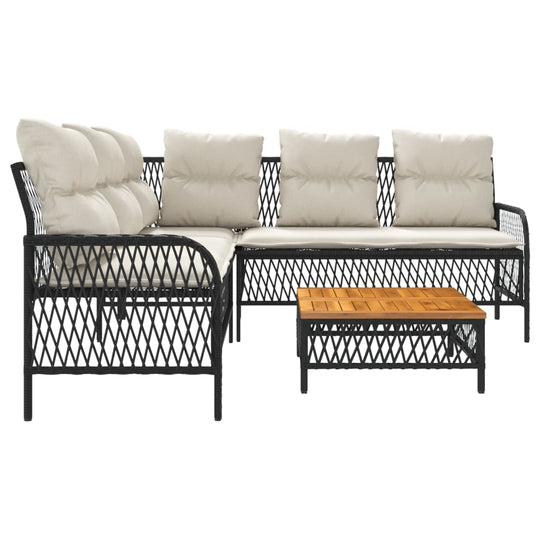 2 Piece Garden Sofa Set with Cushions Poly Rattan , Furniture -> Outdoor Furniture -> Outdoor Furniture Sets , Durable,eligant,Furniture -,Home & Garden -,Modern Design,new-305021,Outdoor Furniture -,Outdoor Furniture Sets