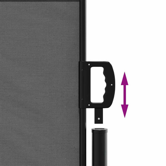 Retractable Side Awning  100x500 cm