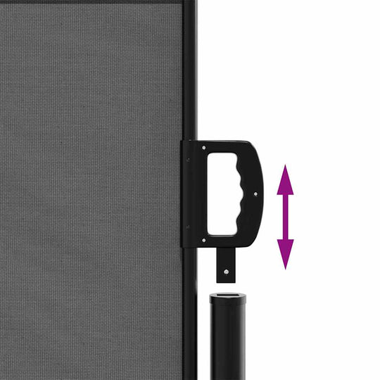 Retractable Side Awning  120x600 cm