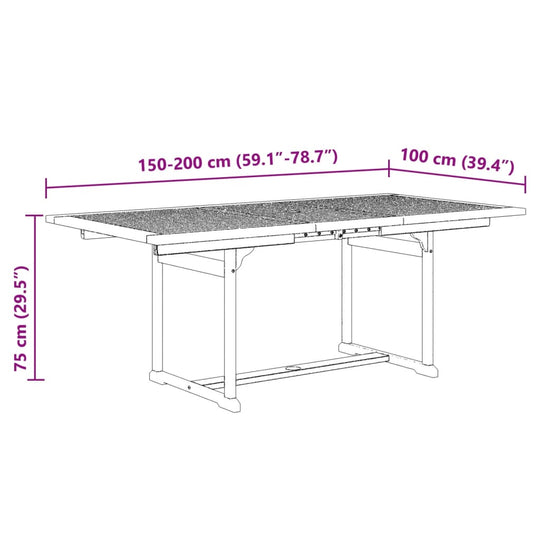 5 Piece Garden Dining Set Solid Wood Acacia and Textilene , Garden Dining Set , Furniture -,Home & Garden -,Modern Design,new-305021,Outdoor Furniture -,Outdoor Furniture Sets,Outdoor Living,Outdoor Recreation -,Outdoor Seating -,Outdoor Structures -,Outd