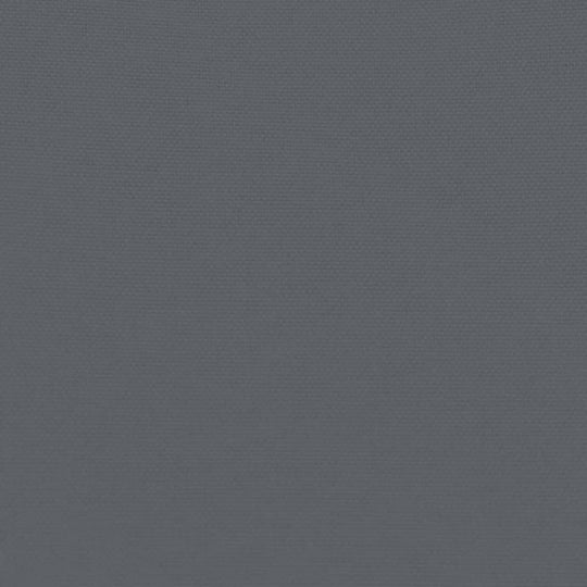 Garden Swing Bench with Canopy Dark  Steel