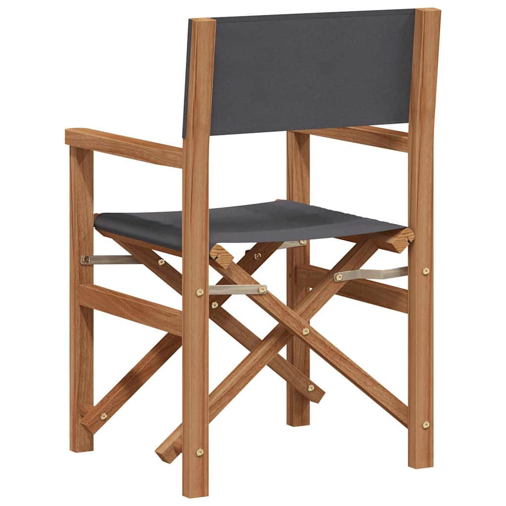 Folding Director's Chair   Solid Teak Wood
