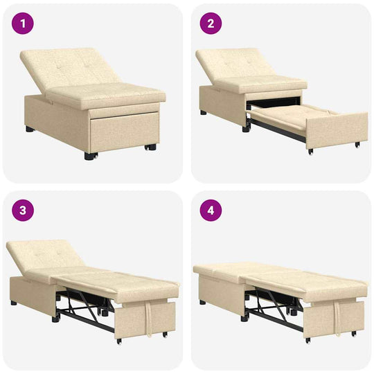 Pull Out Sofa Bed   Plywood
