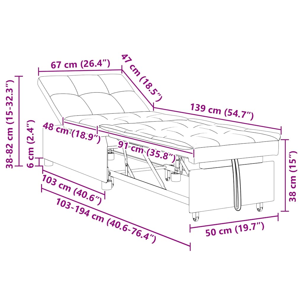 Pull Out Sofa Bed   Plywood