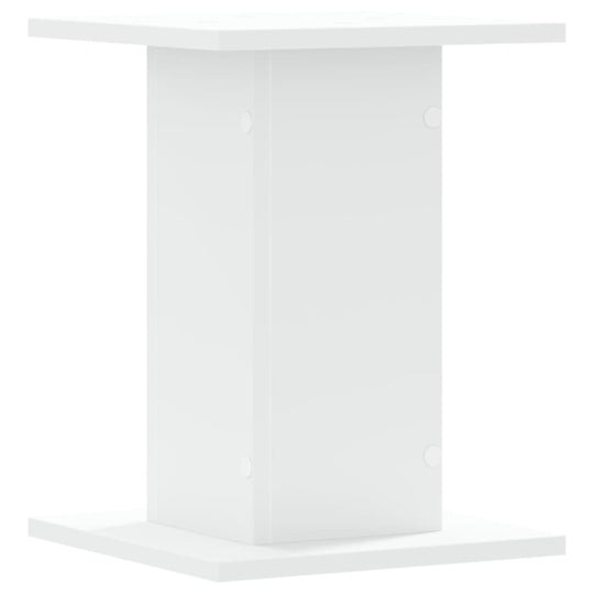 Plant Stands 2 pcs 30x30x40 cm Engineered Wood, ideal for decorative display, featuring durable and stable material with moisture resistance.
