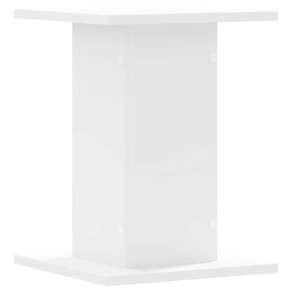 Plant Stands 2 pcs 30x30x40 cm Engineered Wood, sturdy and durable display for plants and decor items.