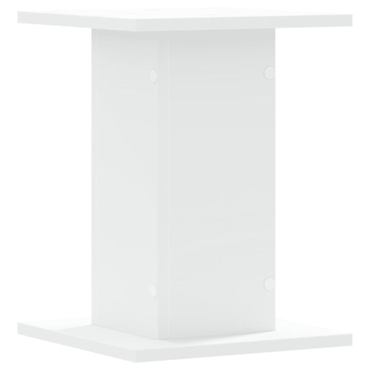 Plant Stands 2 pcs 30x30x40 cm Engineered Wood, sturdy and durable display for plants and decor items.