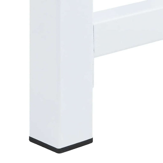 Double Washing Machine Pedestal with Pull-Out Shelves