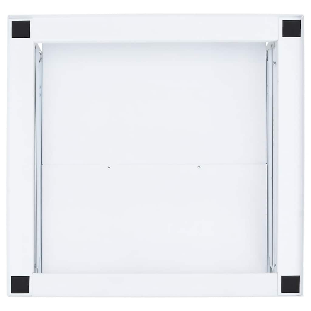 Washing Machine Pedestal with Pull-out Shelf