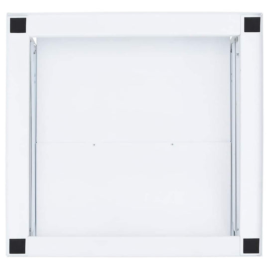 Washing Machine Pedestal with Pull-out Shelf