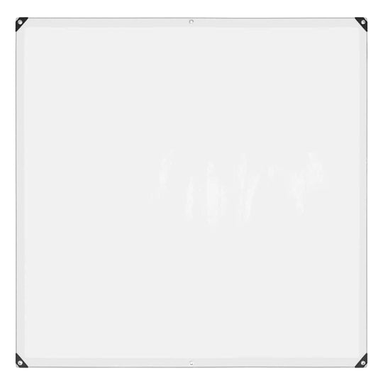 Clear Tarpaulin with Eyelets 2x2 m Polyethylene