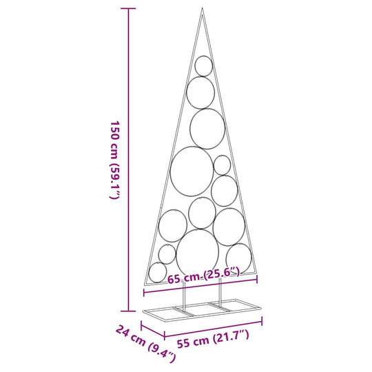 Metal Christmas Tree for Decoration