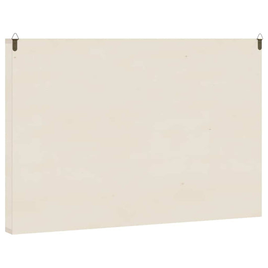 Wooden Collector's Display Case with 60 Compartments 60x4.5x40.5cm