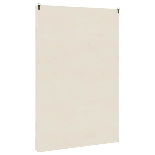 Wooden Collector's Display Case with 90 Compartments 50.5x4.5x79cm