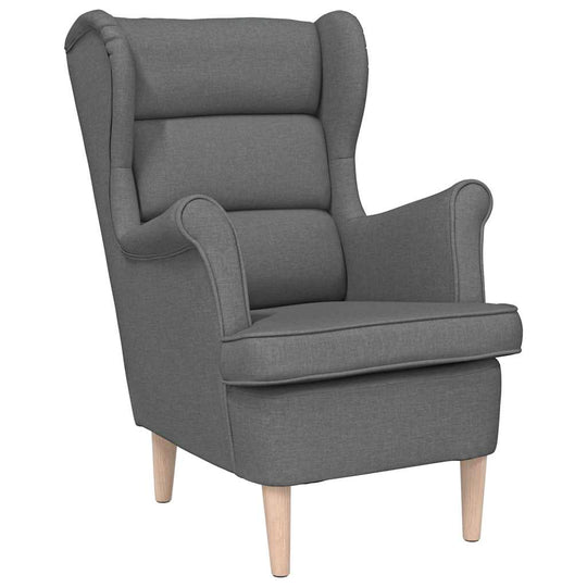 Armchair Dark  74x84x100 cm Fabric