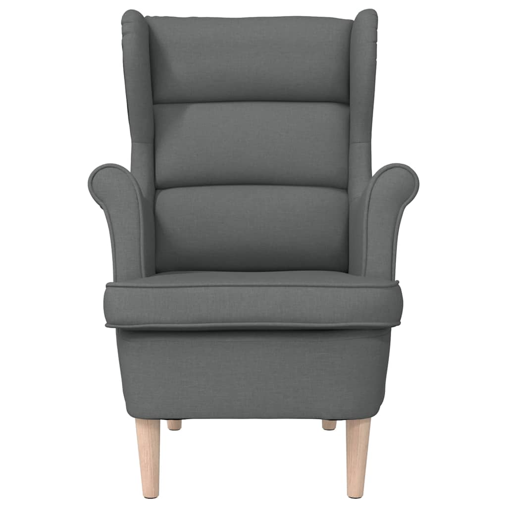 Armchair Dark  74x84x100 cm Fabric