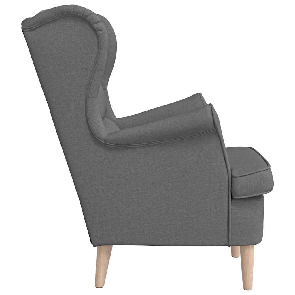 Armchair Dark  74x84x100 cm Fabric
