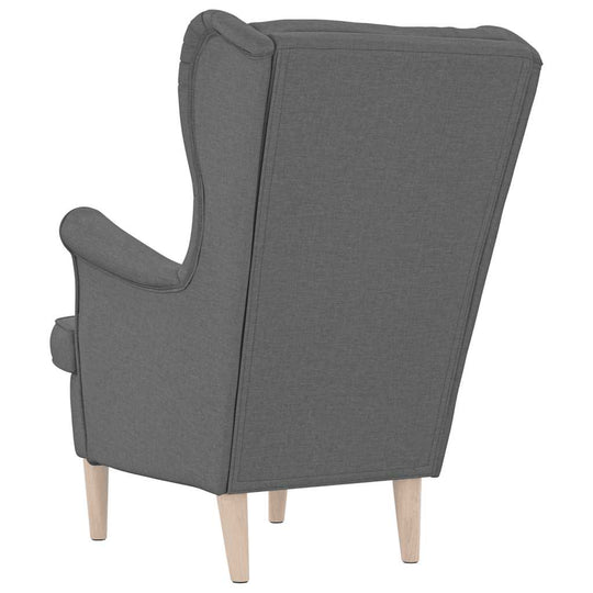 Armchair Dark  74x84x100 cm Fabric