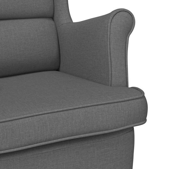 Armchair Dark  74x84x100 cm Fabric