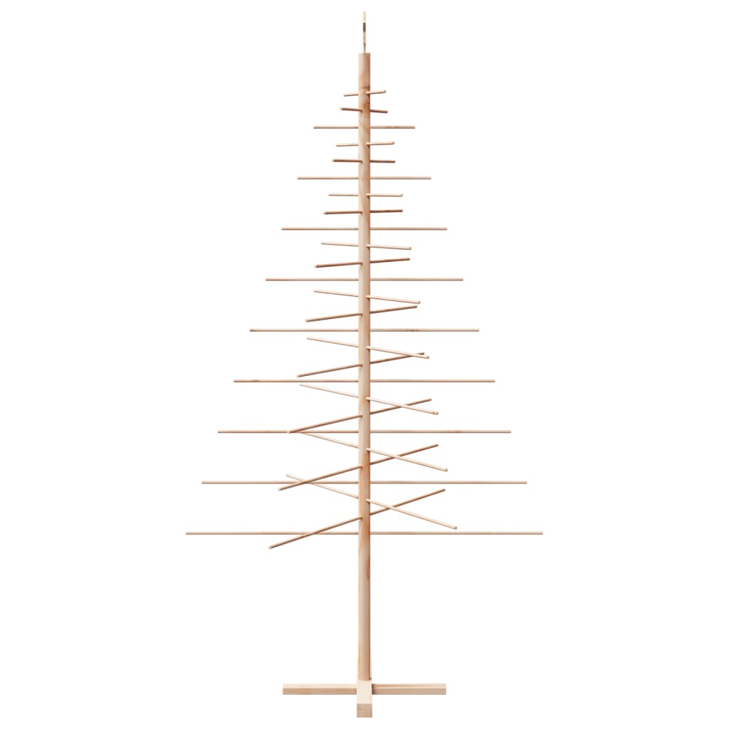 Wooden Christmas Tree for Decoration  Solid Wood Pine