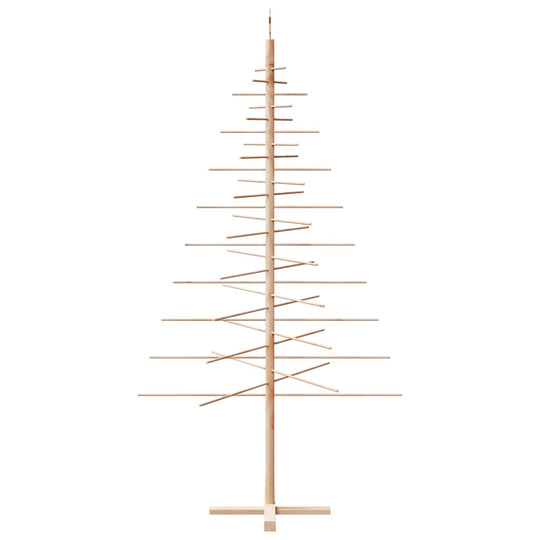 Wooden Christmas Tree for Decoration  Solid Wood Pine