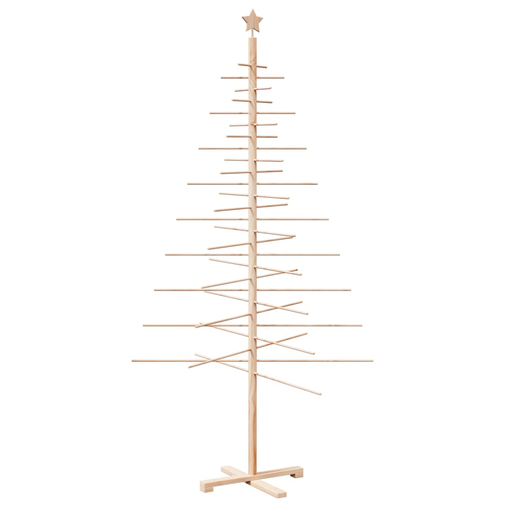 Wooden Christmas Tree for Decoration  Solid Wood Pine