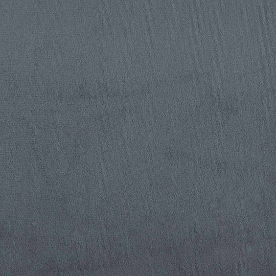 VidaXL Ottoman Bed Frame No Mattress Dark Grey 180x200 cm Super King Velvet