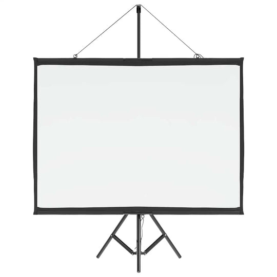 Projection Screen with Tripod 72 Inch 4:3