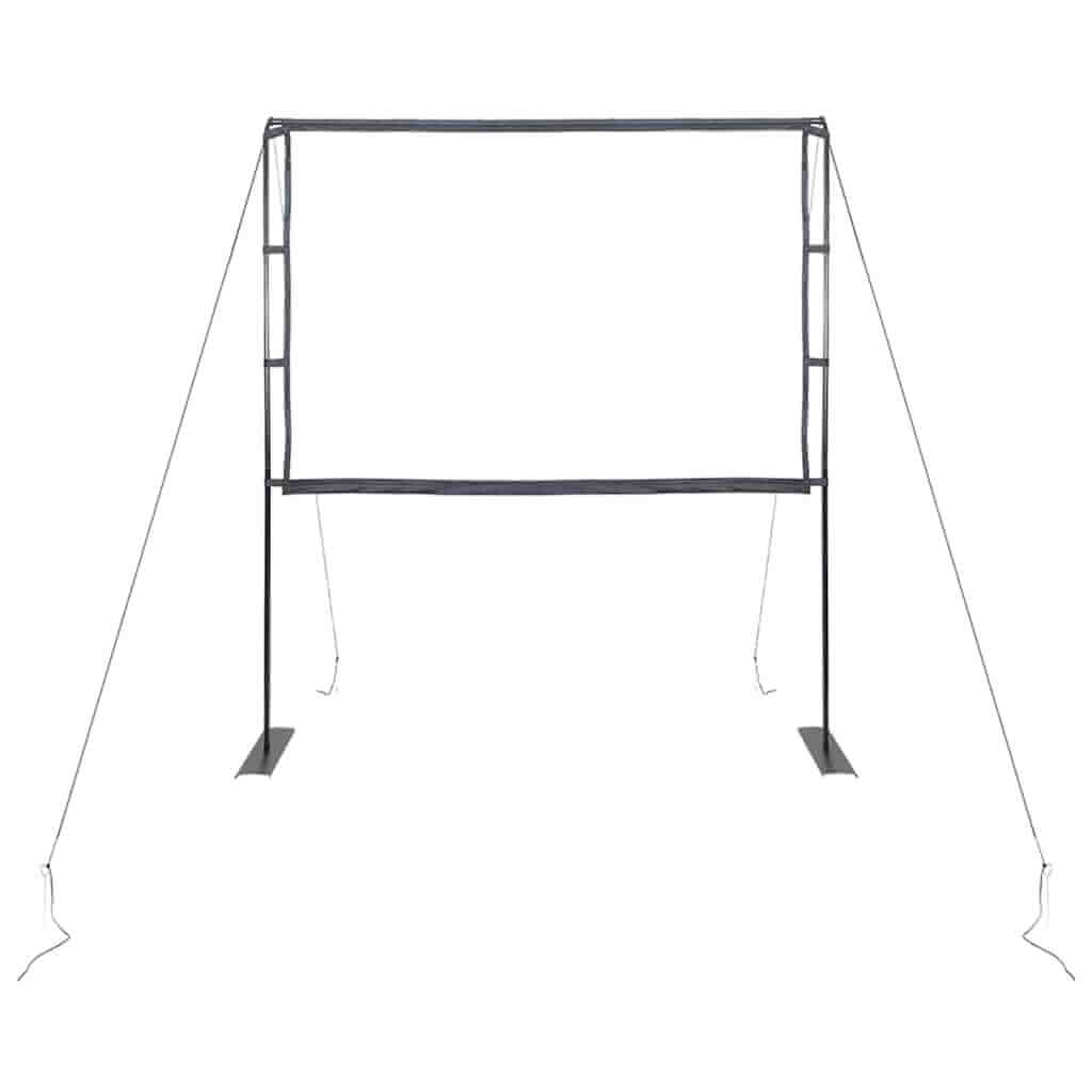 Projection Screen with Stands 90 Inch 4:3