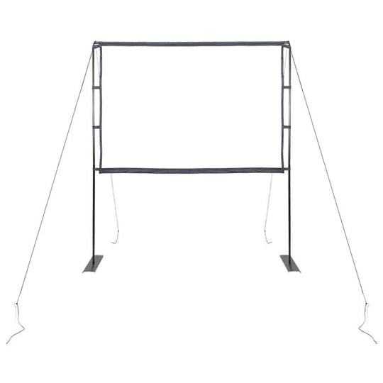 Projection Screen with Stands 90 Inch 4:3