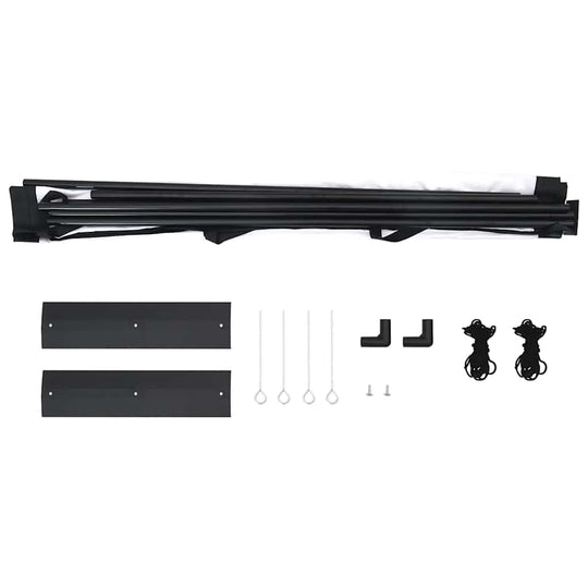 Projection Screen with Stands 90 Inch 4:3