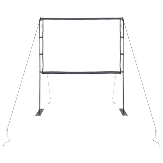 Projection Screen with Stands 100 Inch 4:3