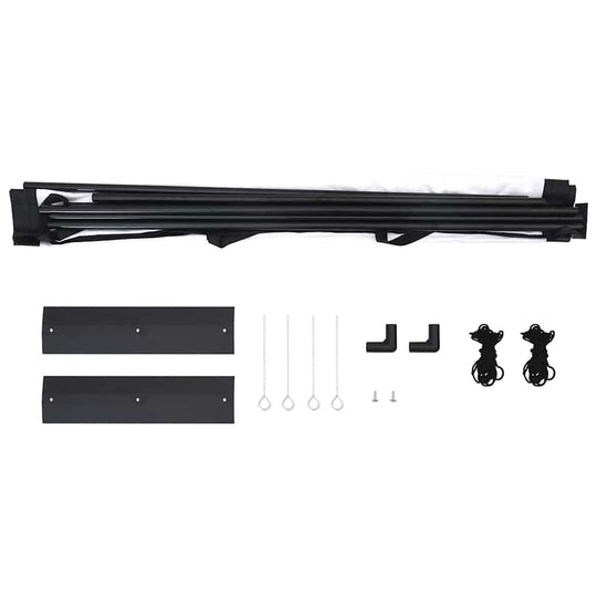 Projection Screen with Stands 100 Inch 4:3